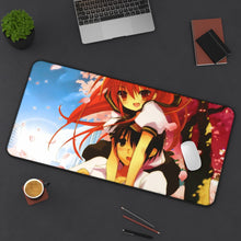 Load image into Gallery viewer, Shakugan No Shana Shakugan No Shana Mouse Pad (Desk Mat) On Desk