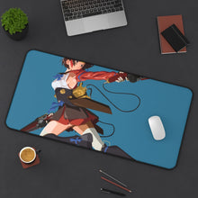 Load image into Gallery viewer, Kabaneri Of The Iron Fortress Mouse Pad (Desk Mat) On Desk