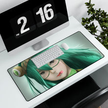 Load image into Gallery viewer, My Hero Academia Tsuyu Asui Mouse Pad (Desk Mat) With Laptop