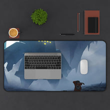 Load image into Gallery viewer, Anime Pokémon Mouse Pad (Desk Mat) With Laptop