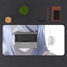Load image into Gallery viewer, Infinite Stratos Laura Bodewig Mouse Pad (Desk Mat) With Laptop