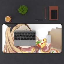 Load image into Gallery viewer, Lycoris Recoil Kurumi Mouse Pad (Desk Mat) With Laptop