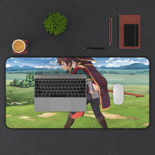 Load image into Gallery viewer, KonoSuba - God’s blessing on this wonderful world!! Mouse Pad (Desk Mat) With Laptop