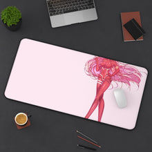 Load image into Gallery viewer, Darling In The FranXX Mouse Pad (Desk Mat) On Desk