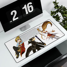 Load image into Gallery viewer, Silica, Kirito and Asuna Mouse Pad (Desk Mat)