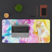 Load image into Gallery viewer, Pretty Cure! Mouse Pad (Desk Mat) With Laptop