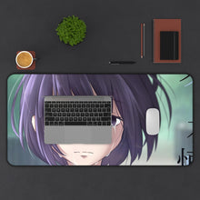 Load image into Gallery viewer, Kuzu No Honkai Hanabi Yasuraoka Mouse Pad (Desk Mat) With Laptop