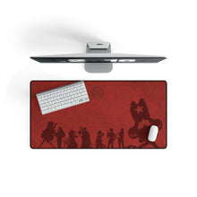 Load image into Gallery viewer, Luffy's crew Mouse Pad (Desk Mat) On Desk