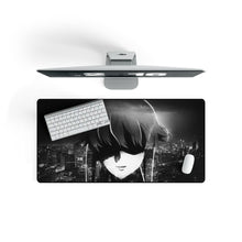 Load image into Gallery viewer, Gasai Yuno wallapaper Mouse Pad (Desk Mat) On Desk
