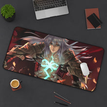 Load image into Gallery viewer, Fate/Apocrypha Saber Of Black Mouse Pad (Desk Mat) On Desk