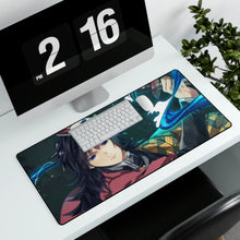 Load image into Gallery viewer, Giyu Tomioka, Mask, Kimetsu no Yaiba, Mouse Pad (Desk Mat)