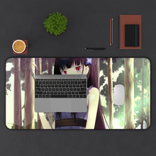 Load image into Gallery viewer, Sankarea Rea Sanka, Sankarea Mouse Pad (Desk Mat) With Laptop