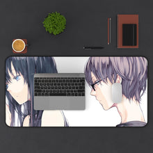 Load image into Gallery viewer, Anime Original Mouse Pad (Desk Mat) With Laptop