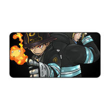 Load image into Gallery viewer, Fire Force Shinra Kusakabe Mouse Pad (Desk Mat)