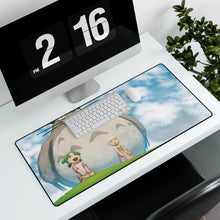 Load image into Gallery viewer, My Neighbor Totoro Mouse Pad (Desk Mat) With Laptop