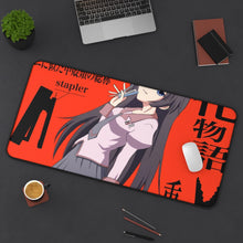Load image into Gallery viewer, Monogatari (Series) Mouse Pad (Desk Mat) On Desk