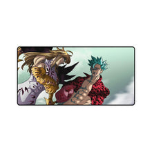 Load image into Gallery viewer, Ban Vs Demon King Meliodas Mouse Pad (Desk Mat)