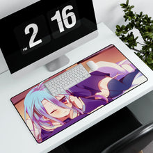 Load image into Gallery viewer, No Game No Life Mouse Pad (Desk Mat) With Laptop