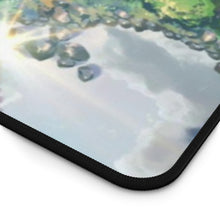 Load image into Gallery viewer, The Garden Of Words Mouse Pad (Desk Mat) Hemmed Edge