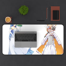 Load image into Gallery viewer, KonoSuba - God’s blessing on this wonderful world!! Mouse Pad (Desk Mat) With Laptop