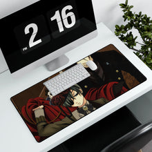 Load image into Gallery viewer, Black Butler Mouse Pad (Desk Mat)