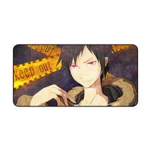 Load image into Gallery viewer, Durarara!! Izaya Orihara Mouse Pad (Desk Mat)