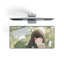 Load image into Gallery viewer, Anime Girl Mouse Pad (Desk Mat) On Desk