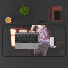 Load image into Gallery viewer, Monogatari (Series) Mouse Pad (Desk Mat) With Laptop