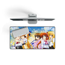 Load image into Gallery viewer, Magical Girl Lyrical Nanoha Mouse Pad (Desk Mat) On Desk