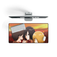 Load image into Gallery viewer, Anime Attack On Titan Mouse Pad (Desk Mat)