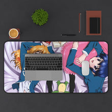 Load image into Gallery viewer, Kaze No Stigma Mouse Pad (Desk Mat) With Laptop
