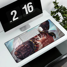Load image into Gallery viewer, Luffy, Boundman, Gear Fourth, One Piece, Mouse Pad (Desk Mat)