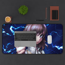 Load image into Gallery viewer, A Certain Magical Index Mikoto Misaka Mouse Pad (Desk Mat) With Laptop