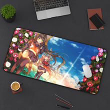 Load image into Gallery viewer, Anime Original Mouse Pad (Desk Mat) On Desk