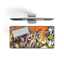 Load image into Gallery viewer, JoJo's Bizarre Adventure: 1-7 Mouse Pad (Desk Mat) On Desk