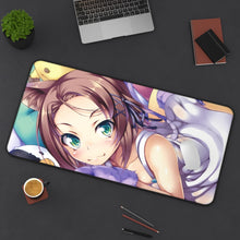 Load image into Gallery viewer, Accel World Chiyuri Kurashima Mouse Pad (Desk Mat) On Desk