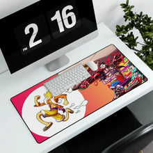 Load image into Gallery viewer, Luffy Gear 5 Sun God Nika One Mouse Pad (Desk Mat)