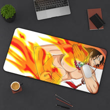 Load image into Gallery viewer, One Piece Mouse Pad (Desk Mat) With Laptop