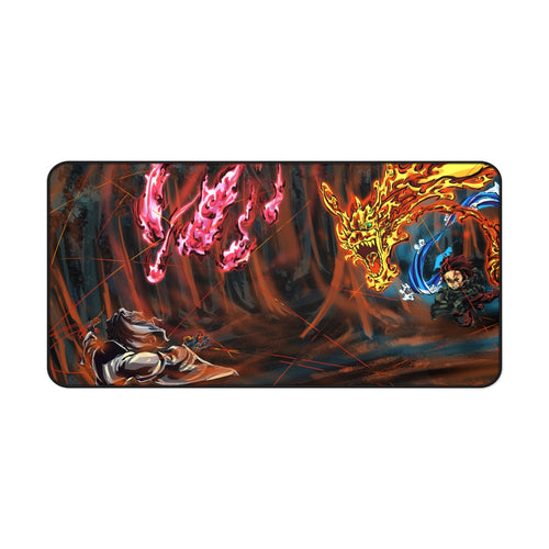 Demon Slayer: Kimetsu No Yaiba Mouse Pad (Desk Mat)