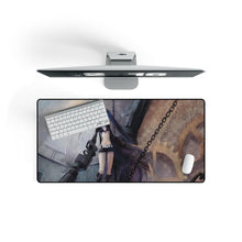 Load image into Gallery viewer, Black Rock Shooter Mouse Pad (Desk Mat)