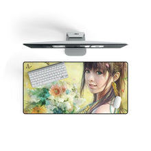 Load image into Gallery viewer, Anime Girl Mouse Pad (Desk Mat) On Desk