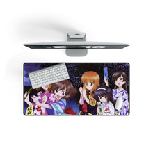 Load image into Gallery viewer, Girls und Panzer Mouse Pad (Desk Mat) On Desk