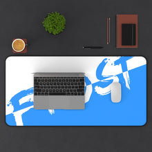 Load image into Gallery viewer, Frost (Dragon Ball) Mouse Pad (Desk Mat) With Laptop