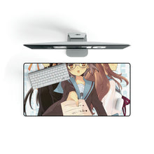 Load image into Gallery viewer, The Melancholy Of Haruhi Suzumiya Mouse Pad (Desk Mat)