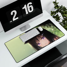 Load image into Gallery viewer, Anime Girl Mouse Pad (Desk Mat) With Laptop