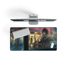 Load image into Gallery viewer, Anime Girl Mouse Pad (Desk Mat) On Desk