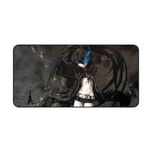 Load image into Gallery viewer, Black Rock Shooter Mato Kuroi Mouse Pad (Desk Mat)