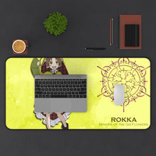 Load image into Gallery viewer, Chamo Rosso Mouse Pad (Desk Mat) With Laptop