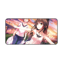 Load image into Gallery viewer, Rito Yuuki, Mikan Yuuki Mouse Pad (Desk Mat)