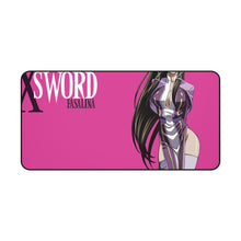 Load image into Gallery viewer, Gun X Sword Mouse Pad (Desk Mat)